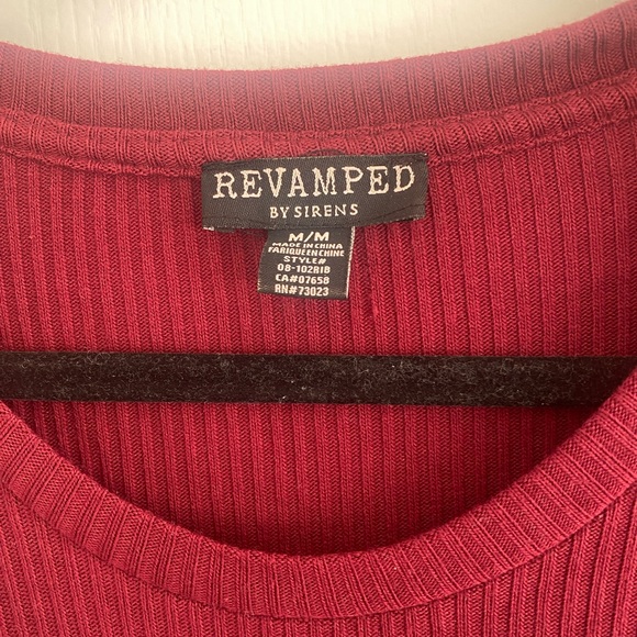 Revamped Ribbed Long Sleeve Shirt - Picture 4 of 7